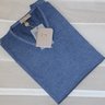 【Sold】NWT $550 CRUCIANI Slate Blue Wool Sweater XL 56 EU/ 46 US BRAND NEW