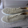 Common Projects Tournament Hi-top Off-White Waxed Suede 45