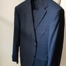 Canali 1934 solid navy suit size 54 / 52R EU