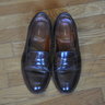 ^ SOLD * Alden Cigar Shell Cordovan Penny Loafer