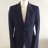 NWT TOM FORD Sport Coat Navy Blue 100% Cotton Size 36 US - 46 EU