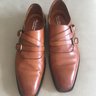 Edward Green for RLPL Chestnut Monkstraps UK 10.5/US 11, last 888