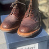 SOLD.   Trickers Stow Naster MC.  UK8.5.