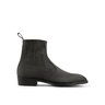 Sold - Project TWLV Jay Grey Premium Goat Suede Leather Chelsea Boots - RRP $490