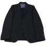 SOLD :: Unstructured Navy Wool-Cotton Blazer