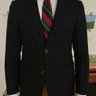 SOLD - Brooks Brothers Cambridge Sack Jacket - 38R 3/2 Roll - Wool/Cashmere