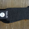 SOLD NWT Pantherella Black/Grey Herringbone Merino Wool Socks Size Large 11.5-13 US