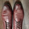 Carmina Gorgeous Burgundy 5-eyelet Simpson Last Chukkas 8UK