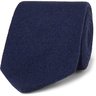 SOLD! NWT Emma Willis Dark Blue Cashmere Tie Made In England Retail $215