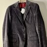 BNWT Brunello Cucinelli Grey Unstructured Corduroy Jacket