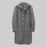 SOLD❗️Poeme Bohemien Hooded Parka Coat Cotton Linen IT50/M-L