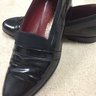 BALLY BANNER PATENT LEATHER FORMAL SLIP-ONS, SIZE 9 NARROW (SUITABLE FOR 8.5)