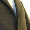 DROP: CARUSO SARTORIA PARMA STAPLE CHARCOAL SUIT SIZE 50 EUR 3-ROLL-2 WORN 5X