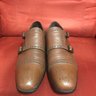 Used Italian Pitti Shoes Double Monk size 9us