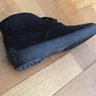 Tod's Ankle Boots, suede, black, UK 7 (EU 41), very good