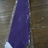SOLD NWT Drake's Cashmere/Wool/Silk Solid Purple Tie