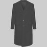 SOLD❗️MP Massimo Piombo Alpaca Wool Coat Single-Breasted Navy IT48/M