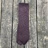 Price Drop: E.G. Cappelli Brown Cashmere Herringbone Tie Untipped with Handrolled Edges