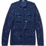 Eidos Paint Splatter Cardigan in Great Condition Size Large
