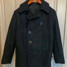 Buzz Rickson Pea Coat, U.S. Navy Pre-WWII, Size 38, Navy