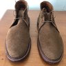 Alden Unlined Suede Chukka Boots - US 8.5 E