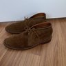 ***SOLD*** Alden Unlined Snuff Suede Chukka Boots Chukkas (US 9D)