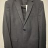 Theory Suit Size 40R with 32Pants Slim fit Gray