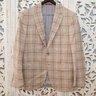 ISAIA ‘Soft Delain’ Wool-Cashmere-Silk-Linen Sport Coat 42 R Sanita