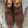 SOLD  Crockett & Jones Tetbury Suede Chukka Boots