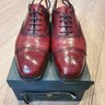 Edward Green Asquith 888 Last Burgundy - 8.5/9D