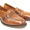* SOLD * Alden Ravello Shell Cordovan Penny Loafers