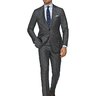 Suitsupply Sienna Super 150's Grey Wool Suit: 40R