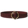 SOLD❗️MP Massimo Piombo 3cm Red Ring Belt Wool Tweed EU95/US38
