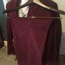 Ralph Lauren Crimson Corduroy Suit available - SOLD