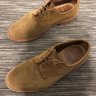 SOLD: Tricker's tramping derby shoe