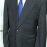 Patrick Hellmann dark grey suit size 54R EU