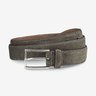 SOLD NWT Allen Edmonds Grey Suede Avenue Belts Sizes 36 & 38 Retail $98 Made in USA