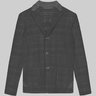 SOLD❗️Roberto Collina Knit Blazer Cardigan Tartan Wool Gauze IT50/M-L