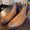 Allen Edmonds Liverpool Chelsea Boots 9.5D color Walnut