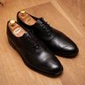 *SOLD* Campanile Oxford Black Calf