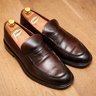*SOLD* Campanile Penny loafers brown