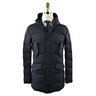 NWT KITON KIRED 42R NAVY GOOSE DOWN PUFFER COAT HANDMADE IN ITALY MSRP ~2,800