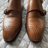 TLB Mallorca Artisa Double Monkstraps - only worn a few times!