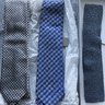 Lot of 3 NWT Tom Ford Ties - Self Lined, and Knit