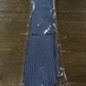 SOLD NWT Ermenegildo Zegna Blue Geometric Pattern Silk Tie Retail $195