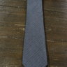 SOLD NWT Ralph Lauren Purple Label Grey Mini Check Silk Tie