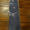 SOLD - PRICE DROP 4/21! NWT Drake's Blue Herringbone Silk/Linen Tie