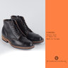 SOLD: Viberg Black CXL - Service Boots (Size 8)