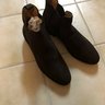 NWT Suitsupply Suede Brown US8.5/UK9.5/EU42.5