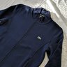 Lacoste Classic Sport Full Zip Sweater, Navy (S)